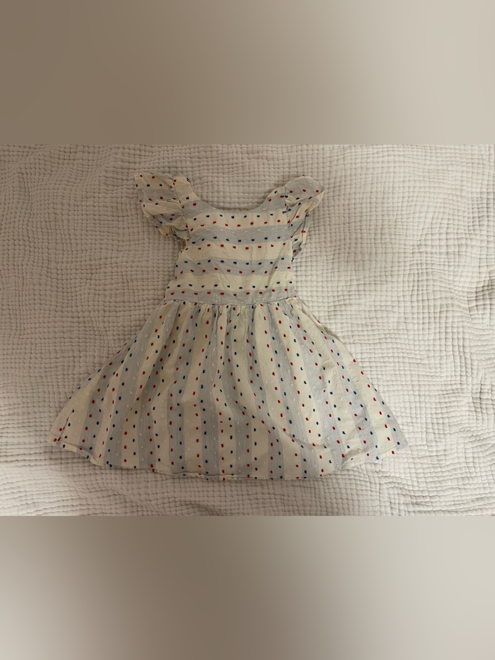 Bundle of 8 Toddler Girl Dresses- 3T - Picture 8 of 9